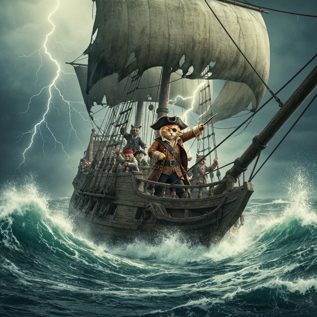 Storm at Sea