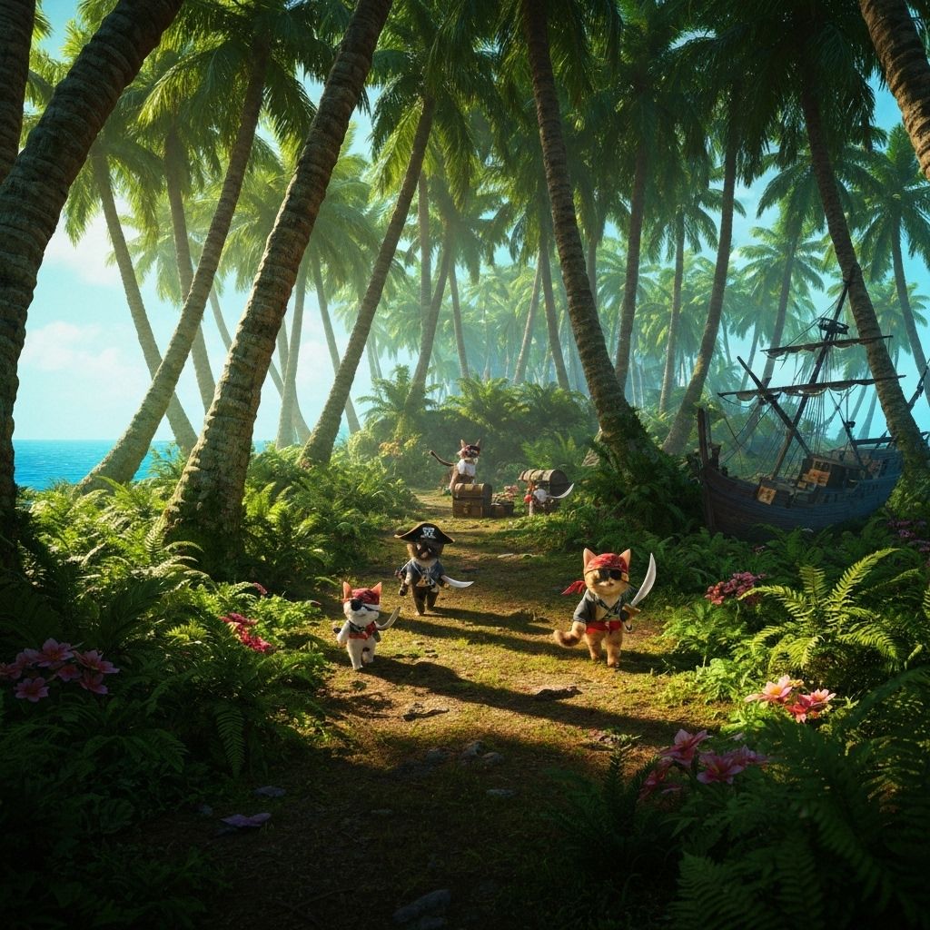 The Mystery of Meow Island
